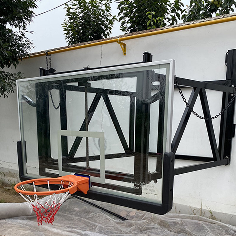 壁挂式篮球架