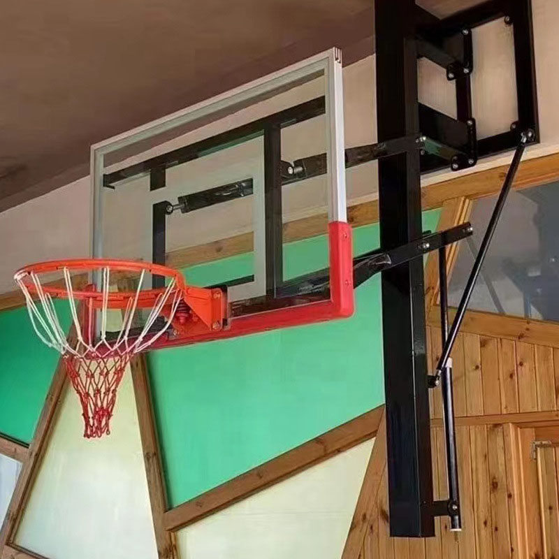 壁挂式篮球架